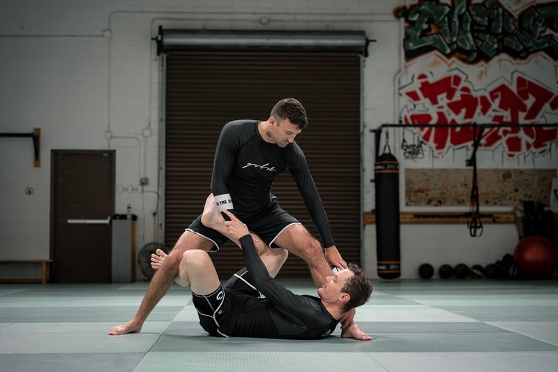 Jiu-Jitsu for Self-Defense