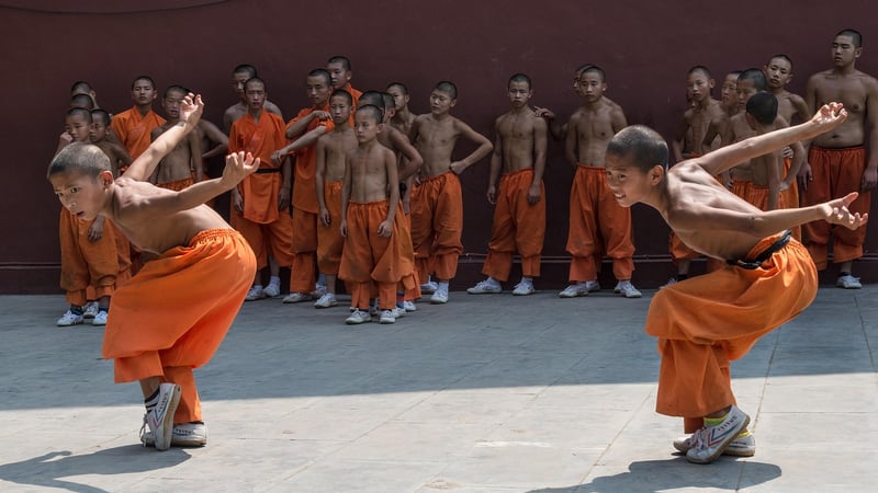 Kung Fu for Agility